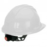 CASCO CLIMAX 5-RG BLANCO CON RULETA
