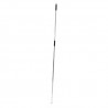 BARRA METALICA 180CM CON ENCHUFE RAPIDO