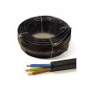 MANGUERA 3X2,5 NEGRA 0,6-1KV N/UNE 100MT