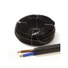 MANGUERA 2X2,5 NEGRA 0,6-1KV N/UNE 100MT