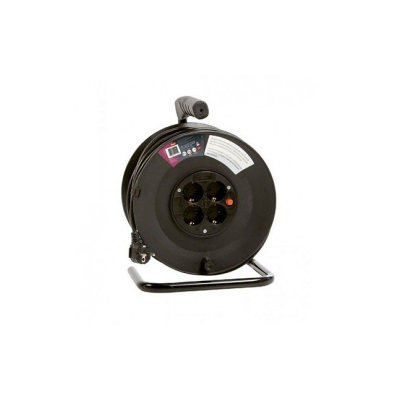 TAMBOR DE CABLE 50M 3X1,5MM + DSS