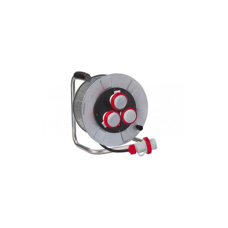 TAMBOR DE CABLE CEE TRF.30M 4X2,5MM+DDS