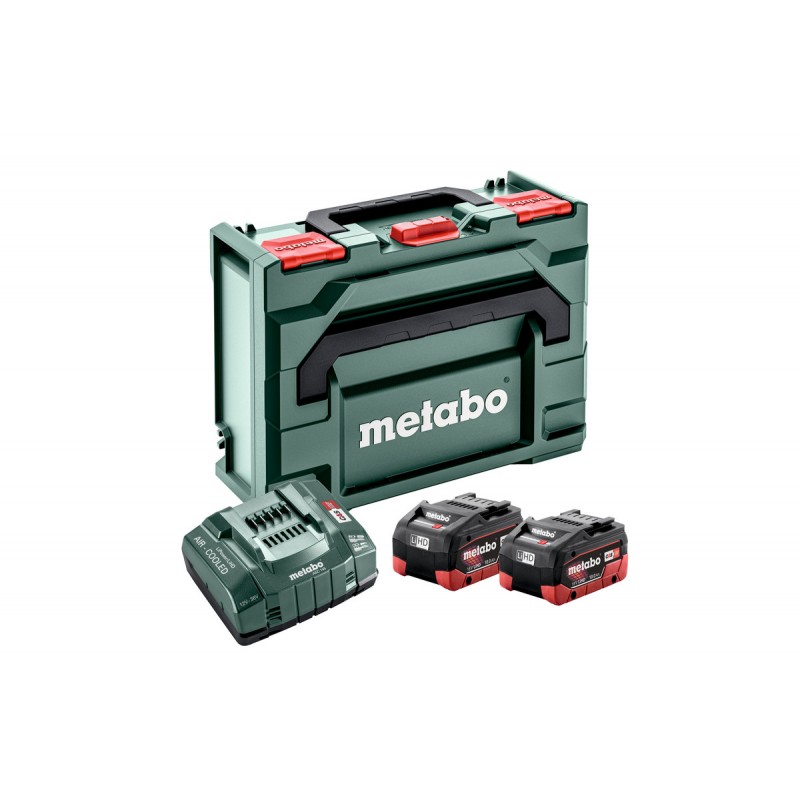 COMBO BATERIAS METABO 2X10AH LIHD+ASC