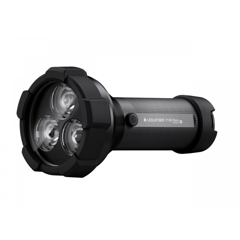 LINTERNA LED LENSER P18R WORK