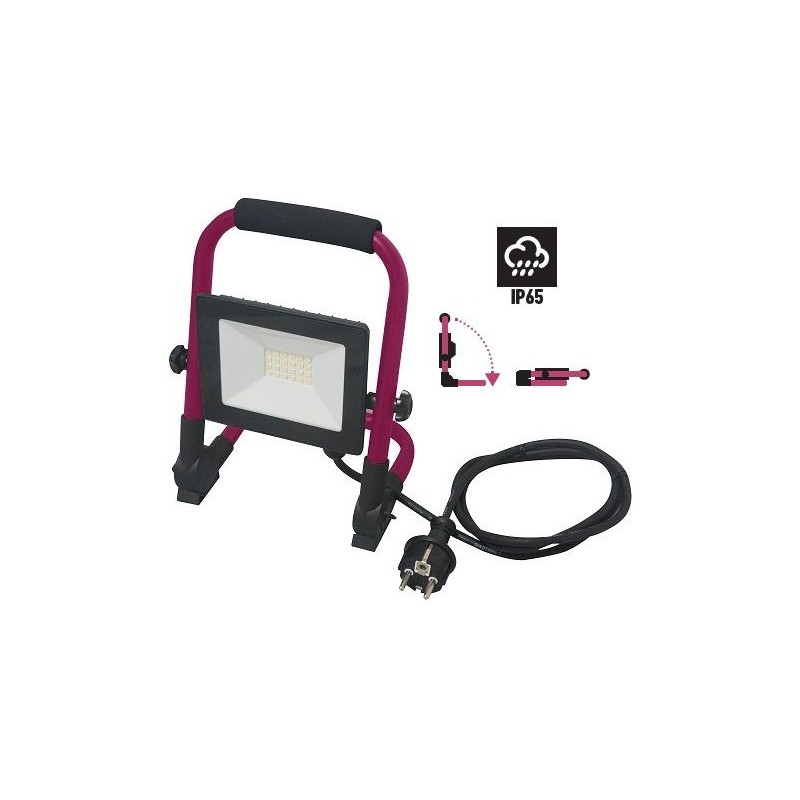 FOCO LED BASTI 20W 1600LUM IP65 ML201