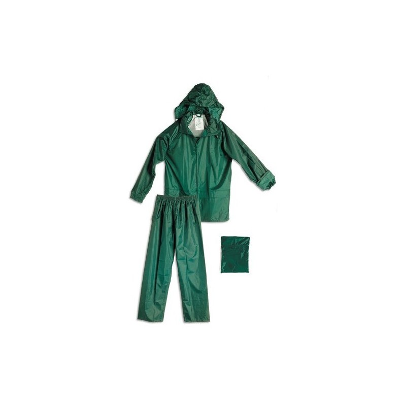 CONJUNTO ECON TRAJE AGUA VERDE  1700