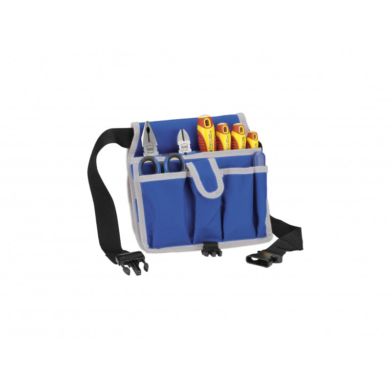 JGO. 9 HTAS AISLADAS EN BOLSA DE NYLON