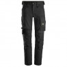 PANTALON ALLROUND STRETCH NEGRO