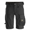 PANTALON CORTO 6143 AW NEGRO T-46