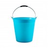 CUBO PLIETILENO AZUL 15L.