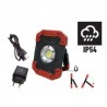 FOCO LED BAT 10W 800LUM IP54 ML10USB