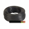 MANGUERA 4X1,5 NEGRA 0,6-1KV N/UNE 100MT