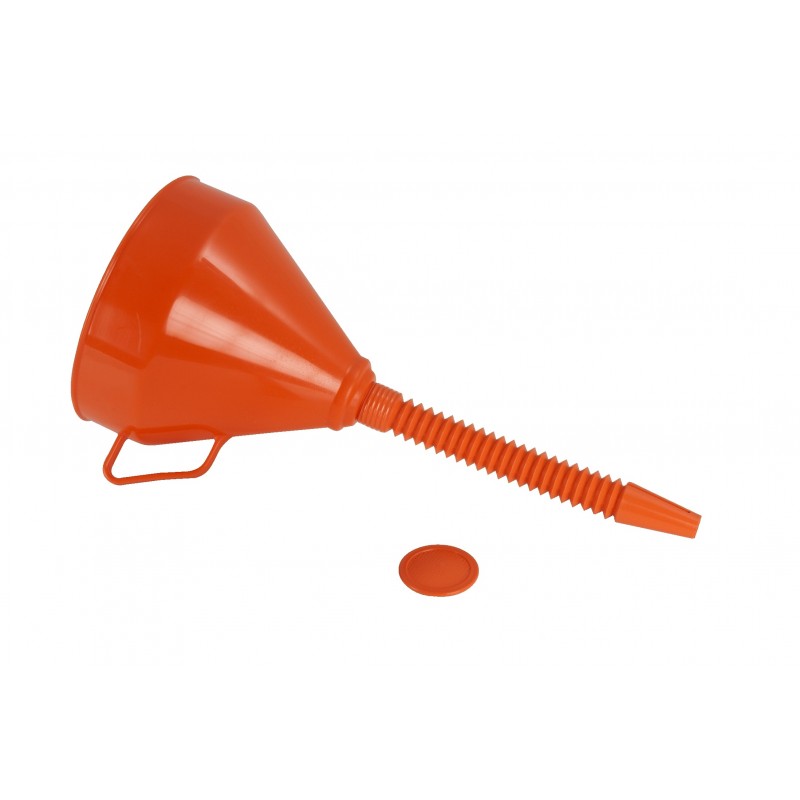 EMBUDO PLASTICO C/TUBO FLEXIBLE Ø240