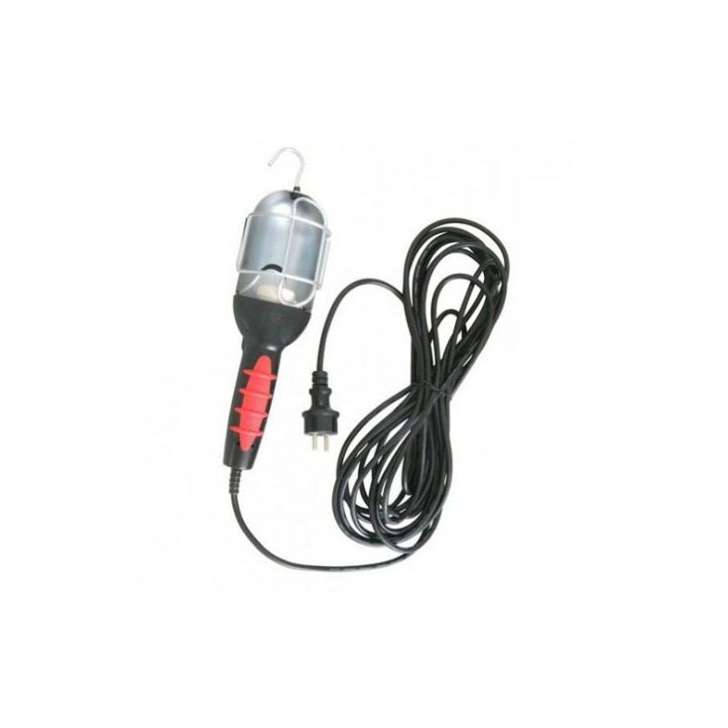 LAMPARA PORT. 60 W C/INTER. REF. LPF-9