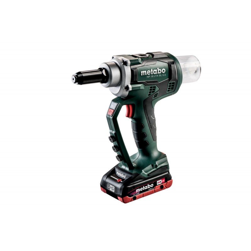 REMACHADORA METABO NP 18 LTX BL 5.0 2X18