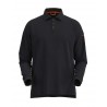 POLO M/L AIBAR BLACK  TERNUA