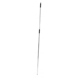 BARRA METALICA 180CM CON ENCHUFE RAPIDO