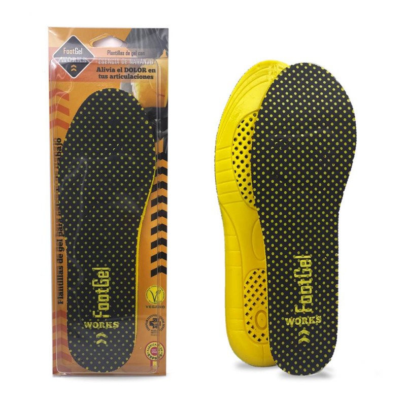 PLANTILLA FOOTGEL WORKS T 35-38