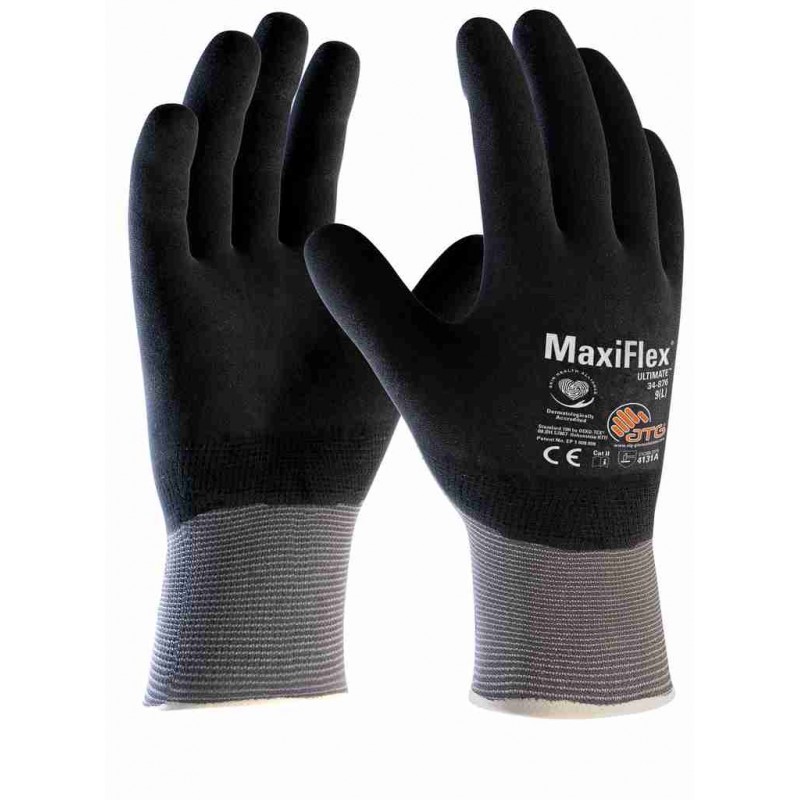GUANTES ATG MAXIFLEX ULTIMATE 34-876