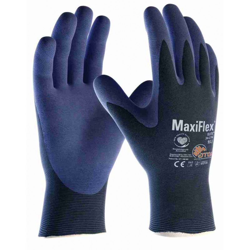 GUANTES ATG MAXIFLEX ELITE 42-274