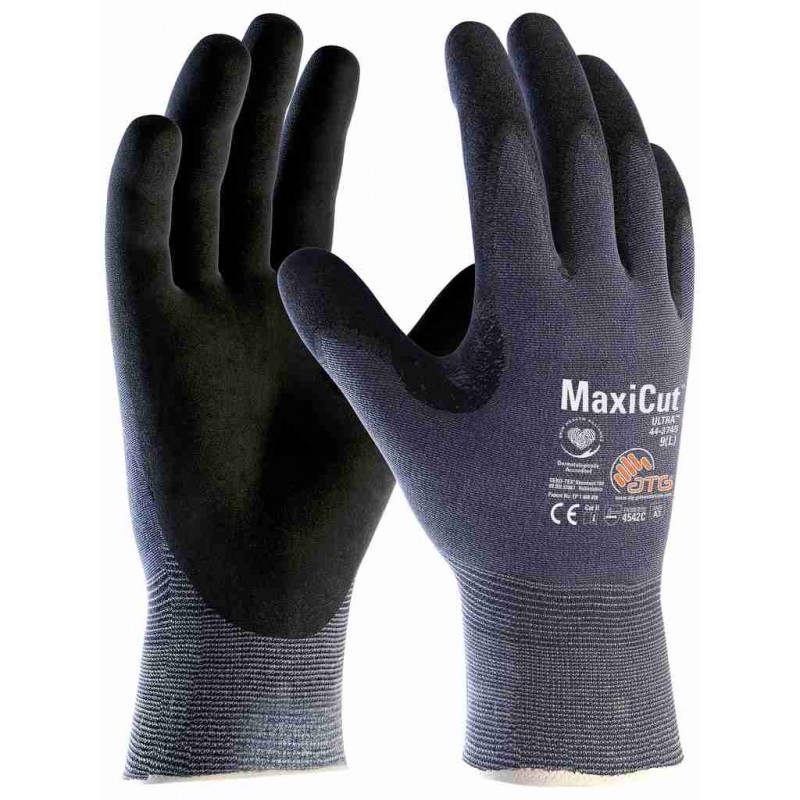 GUANTES ATG MAXICUT5 52-3745 T-9