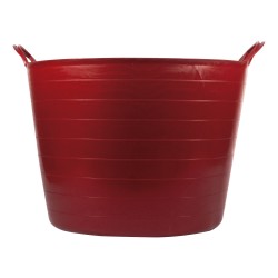 CAPAZO PLASTICO ROJO 42L BELLOTA
