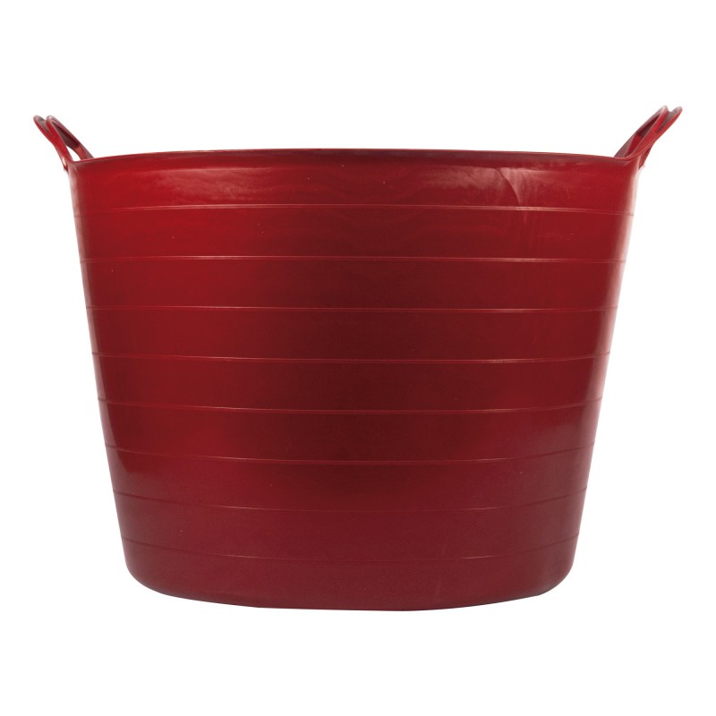 CAPAZO PLASTICO ROJO 42L BELLOTA