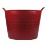 CAPAZO PLASTICO ROJO 42L BELLOTA