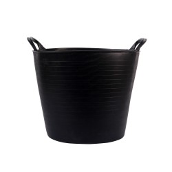 CAPAZO PLASTICO NEGRO 26L BELLOTA