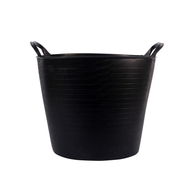 CAPAZO PLASTICO NEGRO 26L BELLOTA