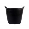 CAPAZO PLASTICO NEGRO 26L BELLOTA