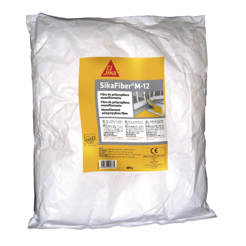 SIKAFIBER M-12 BLANCO BOLSA 600G 766454