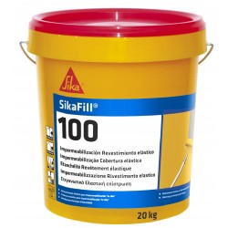 SIKAFILL 100 ROJO 20KG 510168