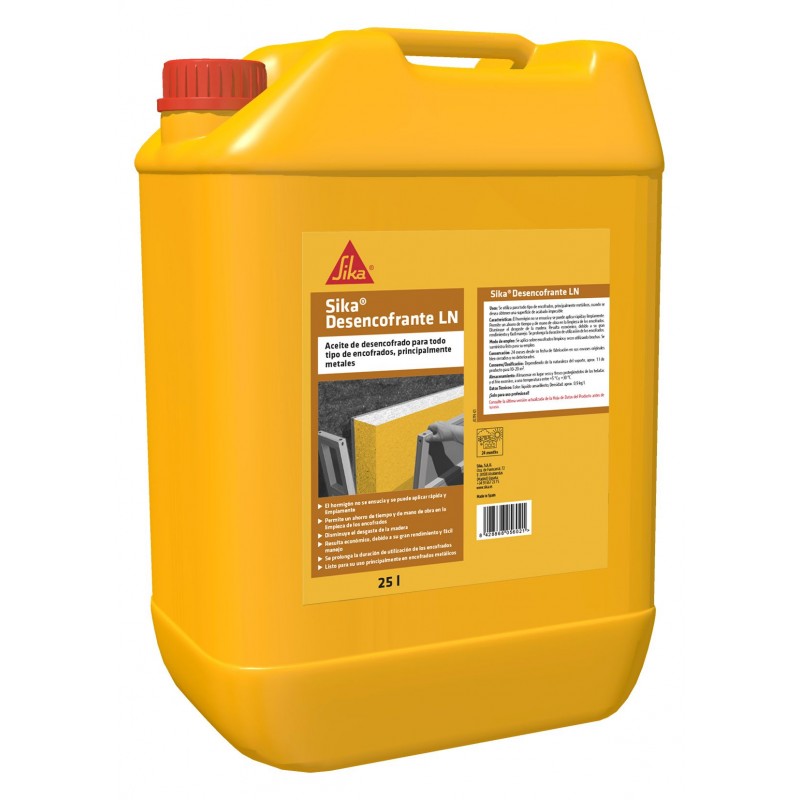 DESENCOFRANTE LN 25LTR PURO SIKA 119831