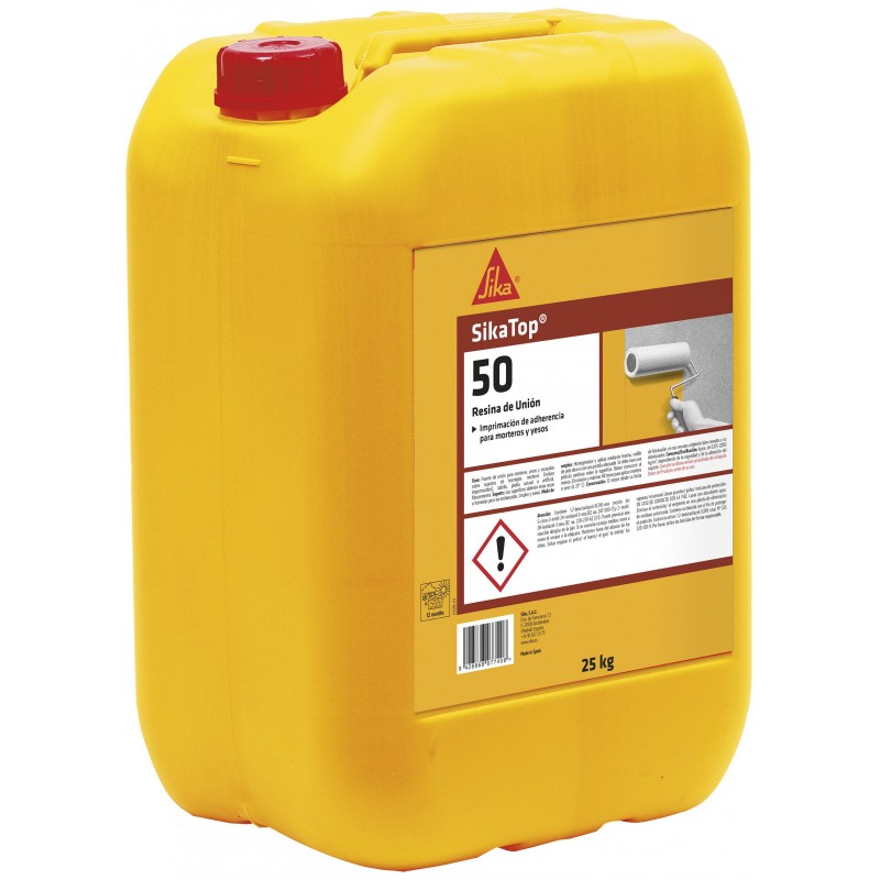 SIKA TOP 50 RESINA DE UNION 25KG 118787