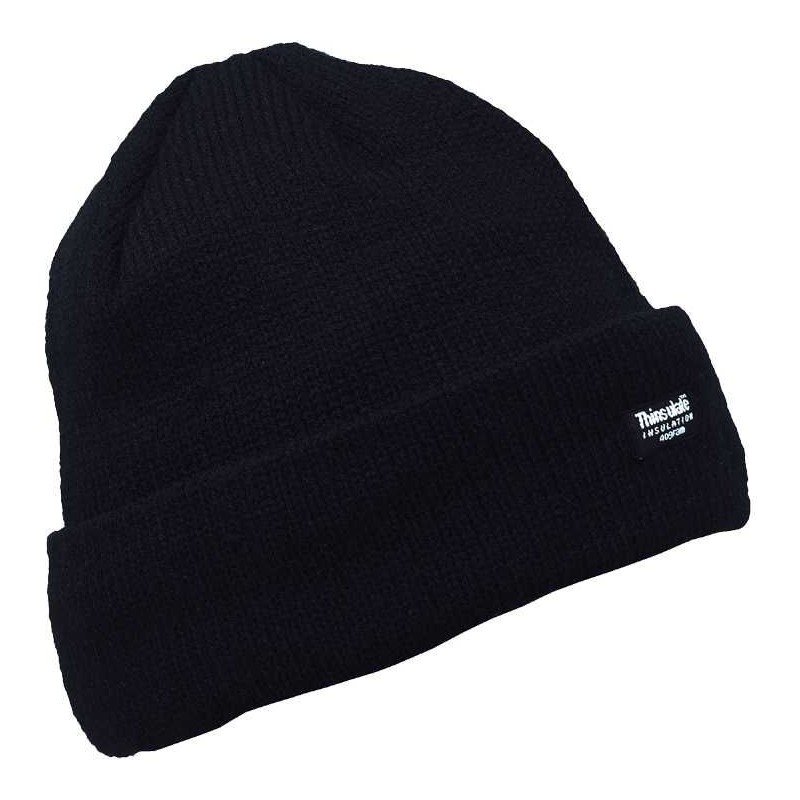 GORRO ACRILICO-THINSULATE NEGRO 4380