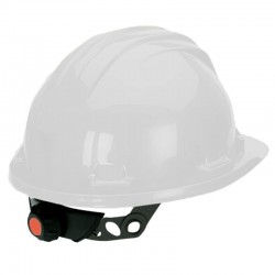 CASCO CLIMAX 5-RG BLANCO CON RULETA