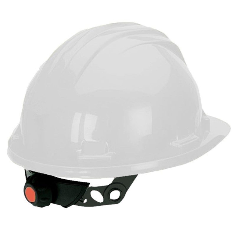 CASCO CLIMAX 5-RG BLANCO CON RULETA