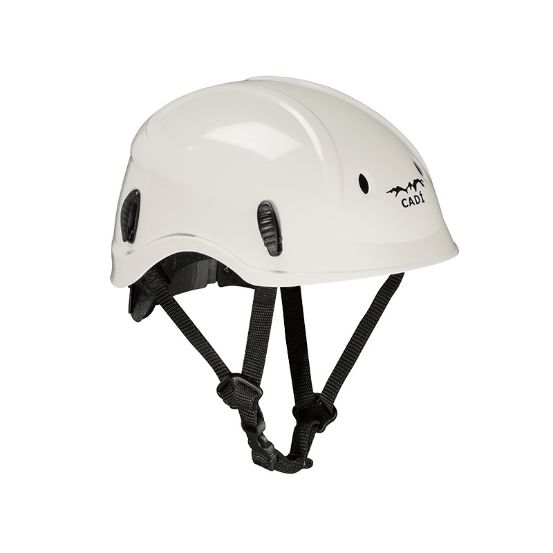 CASCO C/BARBUQUEJO CADI BLANCO CLIMAX