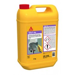 SIKA-4a ACELERANTE LIQUIDO CEMENTO 5KG