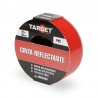 CINTA REFLECTANTE ROJA 33MX50MM IPT