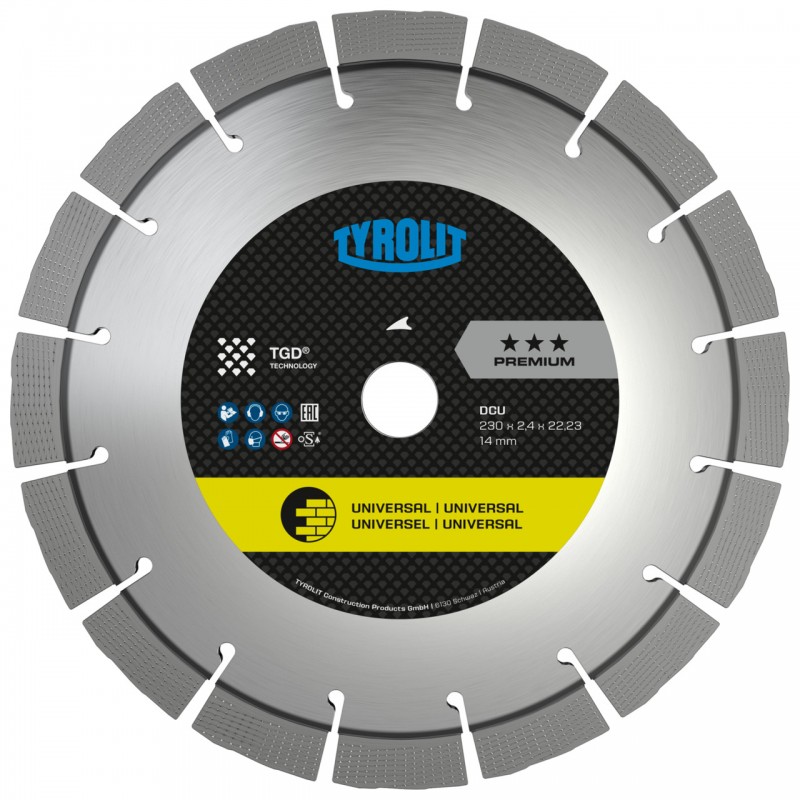 D.DMT SEC 230X22 PR4EN1 TYROLIT 34468871