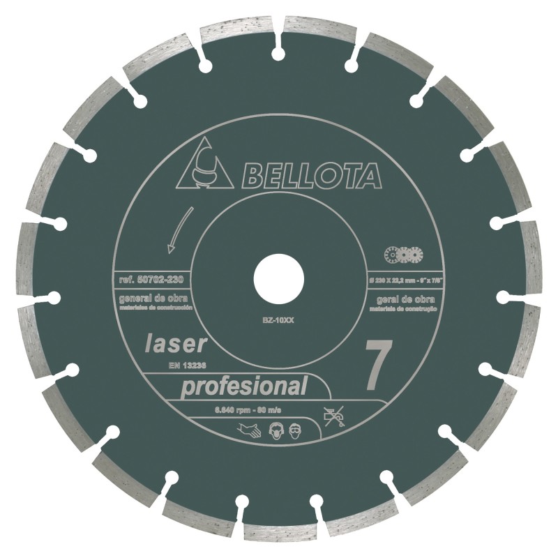 DISCO DIAMANTE 50702-230 BELLOTA