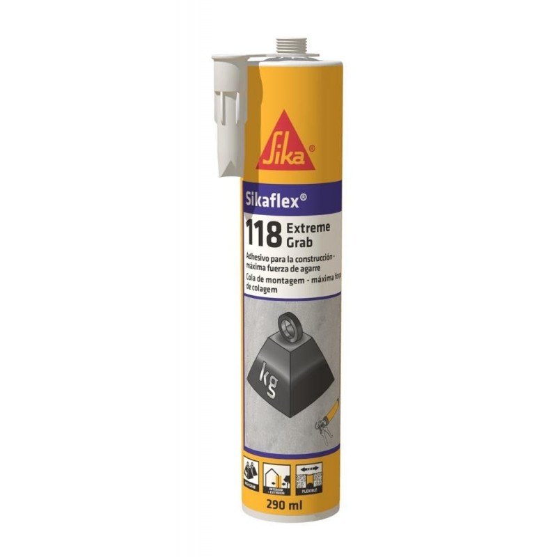 SIKAFLEX-118 EXTREME GRAB BLANCO 556900