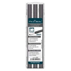 ESTUCHE 12 MINAS PICA BIG DRY GRAFITO