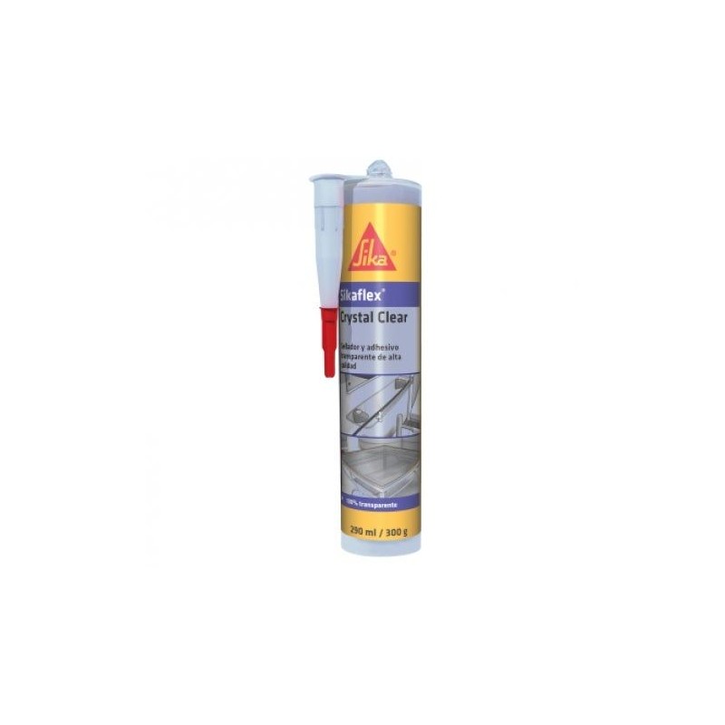 SIKAFLEX 112 CRYSTAL CLEAR 560081