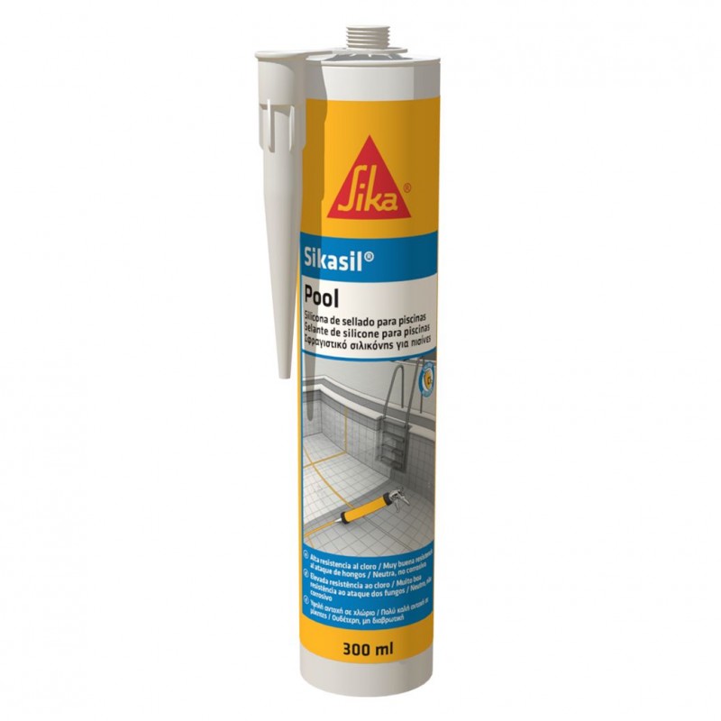SIKASIL POOL TRANSPARENTE 300ML 162600