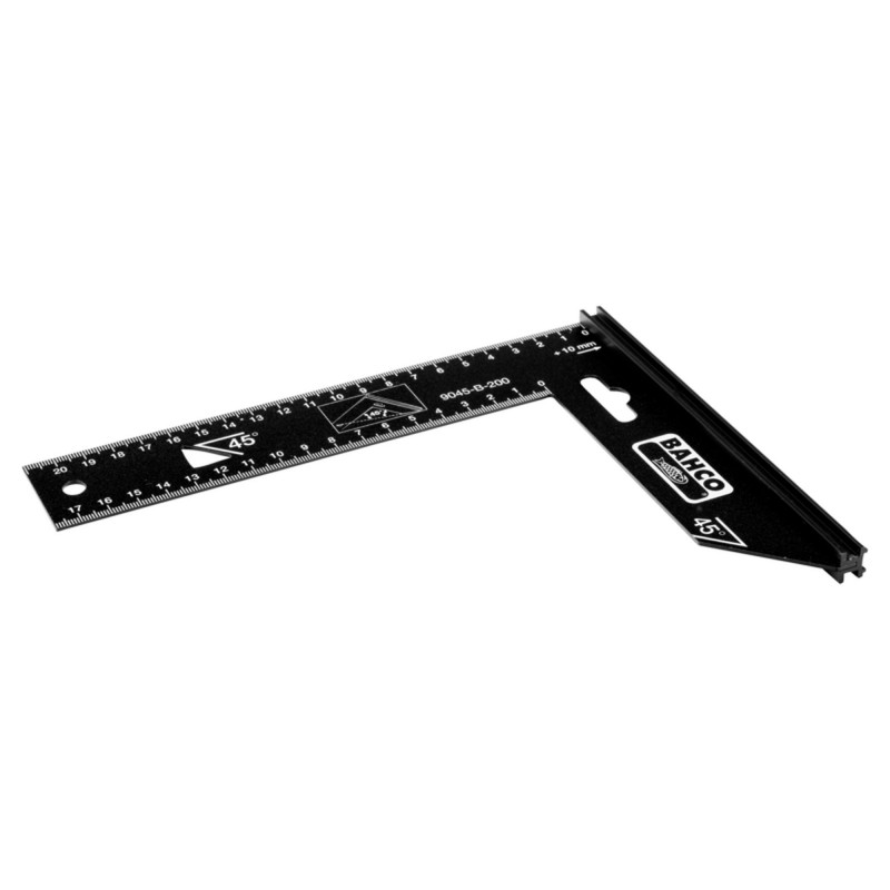ESCUADRA CARPINTERO INOX 200MM