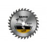 DISCO MADERA MD. ENCOFRADOR Ø315/30-30Z