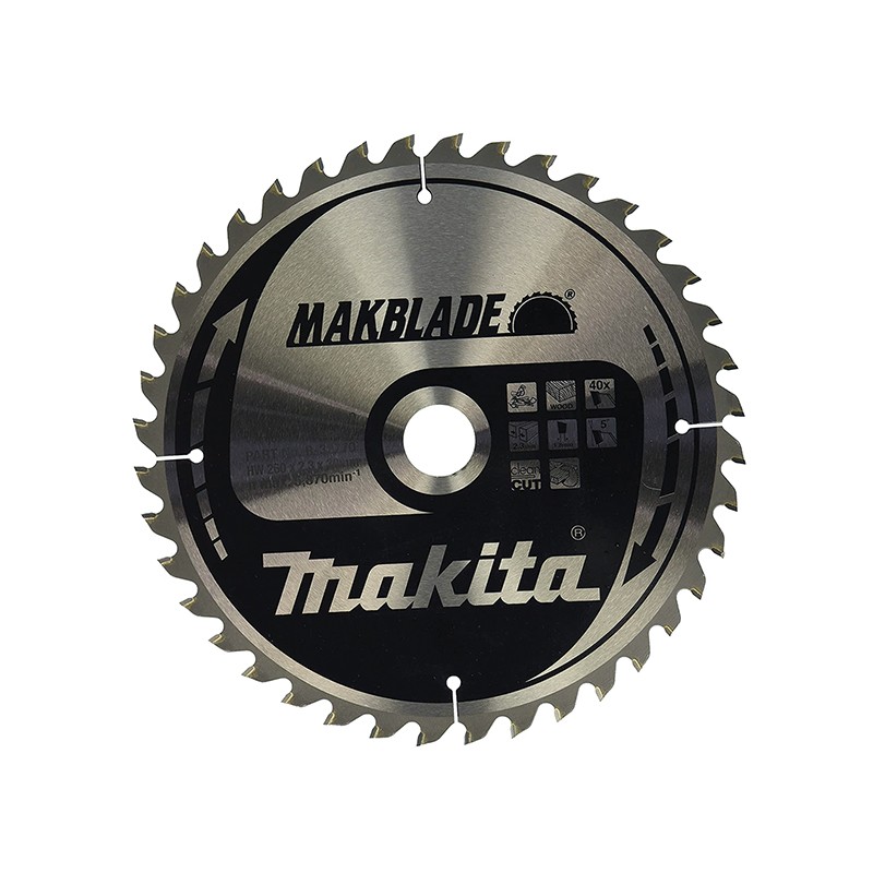 DISCO P/MAD HM 260X30X40D B-32770 MAKITA